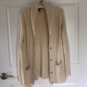 Ralph Lauren wool cardigan